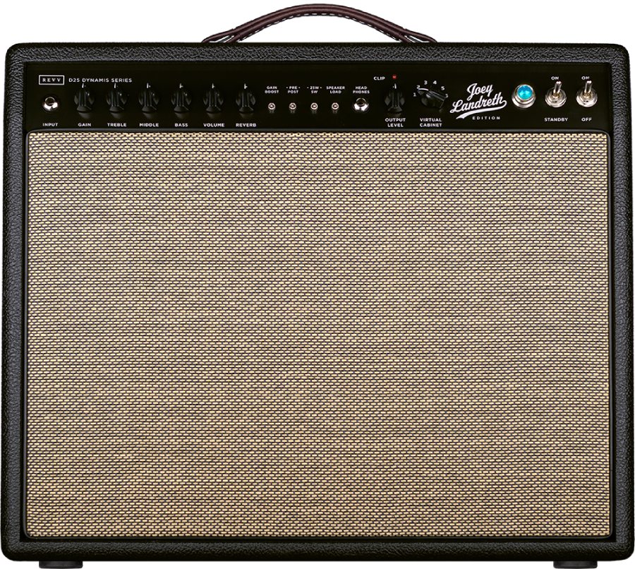 Dynamis D25 Schwarz Joey Landreth Edition