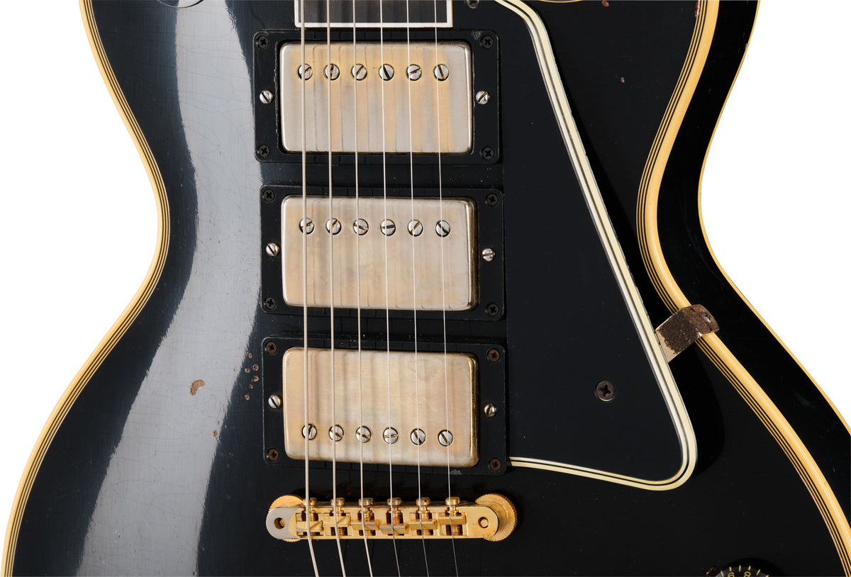 Les Paul Custom 1958 Eric Clapton Signatur Ebenholz