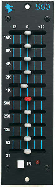 560 Grafischer EQ