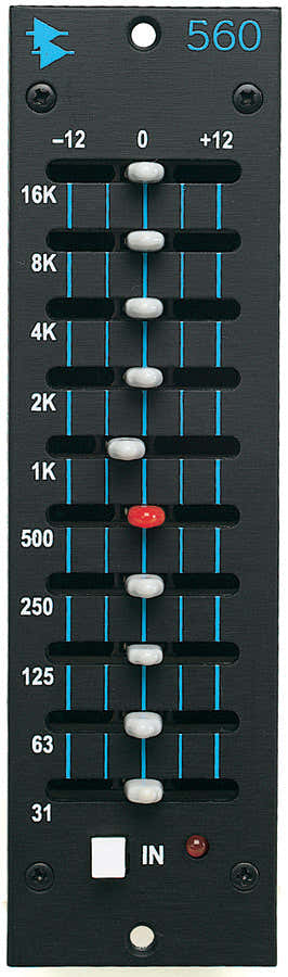 560 Graphic EQ