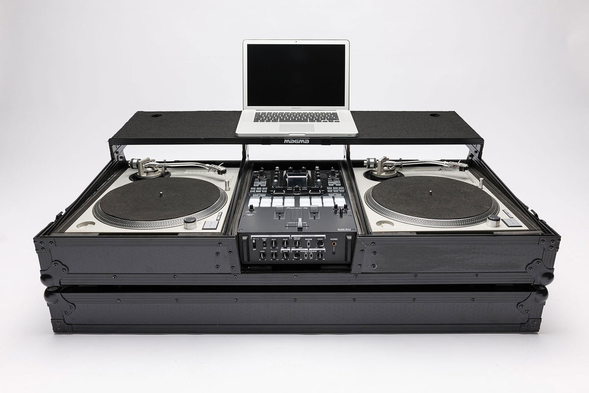 Mehrformat-BATTLE-Workstation Schwarz/Schwarz