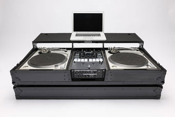 Mehrformat-BATTLE-Workstation Schwarz/Schwarz