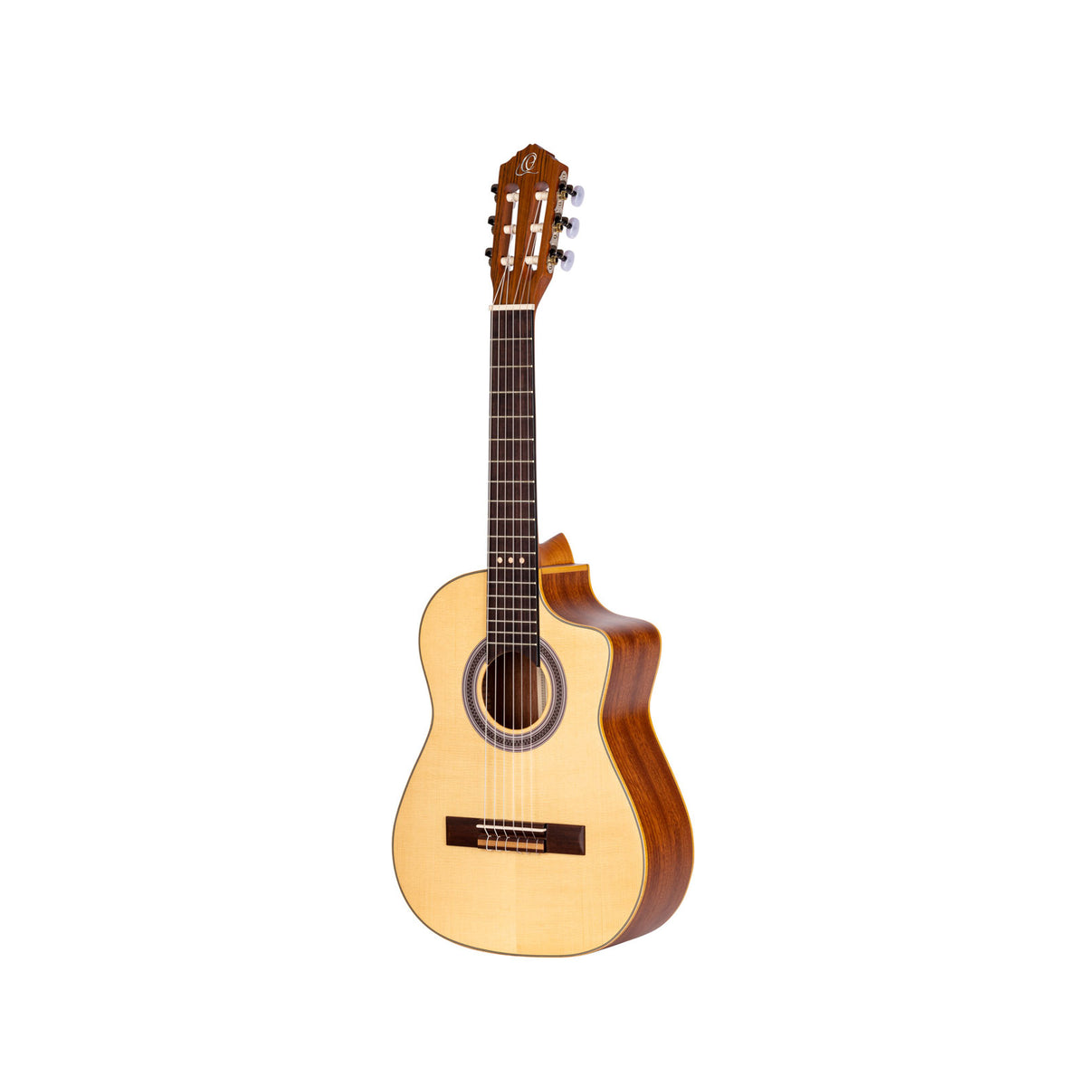 Requinto-Gitarre Fichte