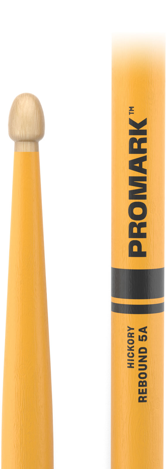 RBH565AW-YELLOW - Rebound 5A gelbe Eichel-Holzspitze