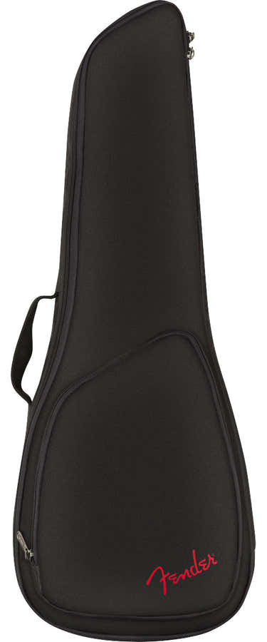Konzert-Ukulelentasche 10mm Schwarz - FU610