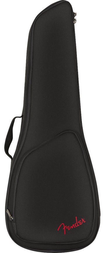 Konzert-Ukulelentasche 10mm Schwarz - FU610