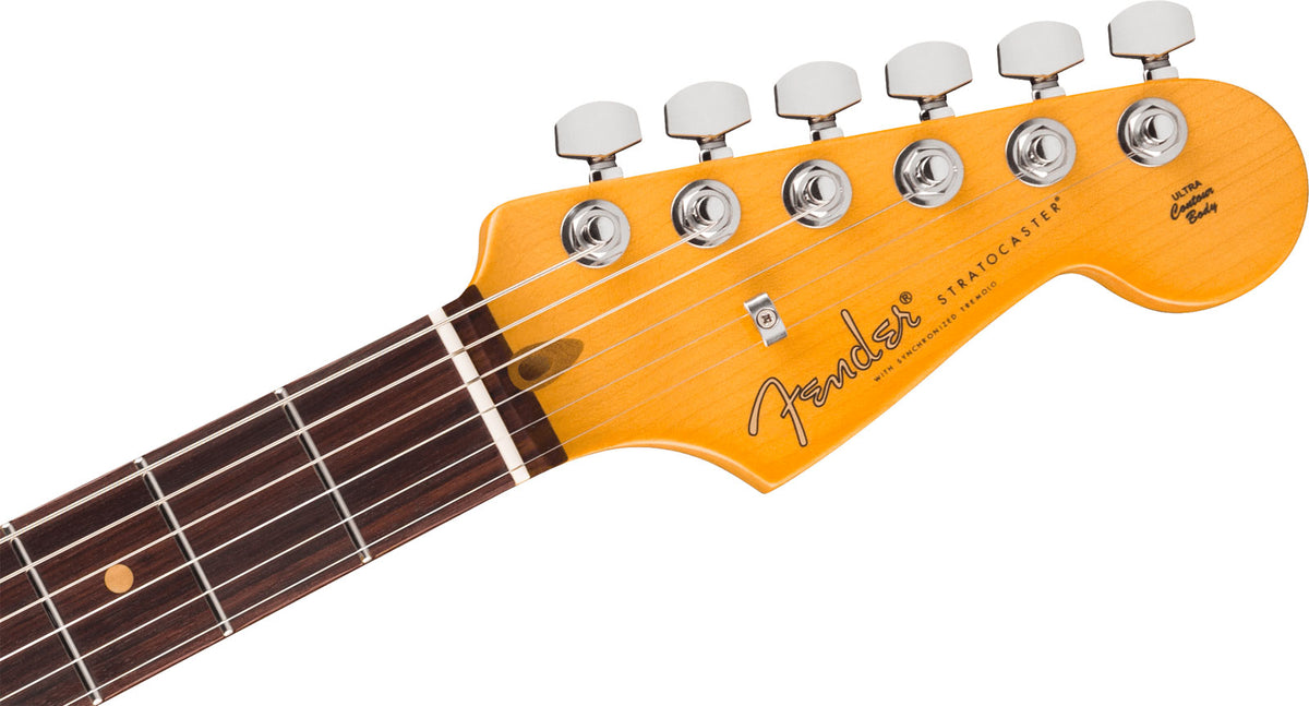 Stratocaster '60s American Ultra Luxe Vintage RW Meeresschaumgrün