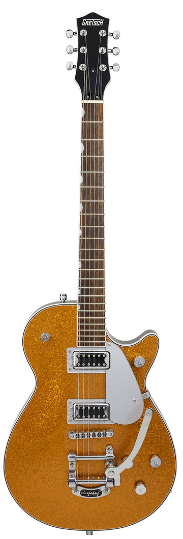 G5230T Electromatic Sparkle Jet Ft Single-Cut mit Bigsby Lrl Goldglitzer
