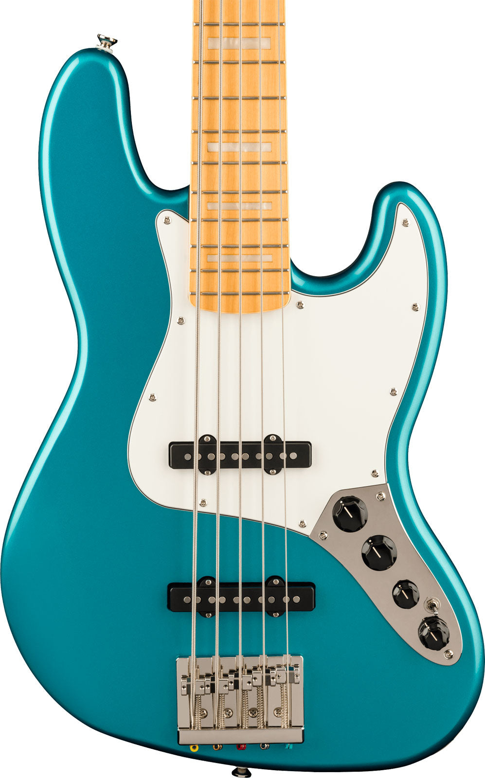 Classic Vibe Active '70s Jazz Bass MN PPG Ocean Turquoise
