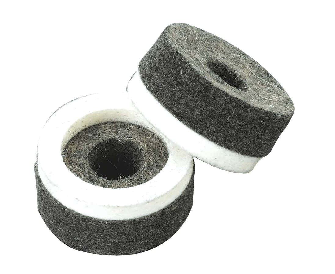 RTF35P - Set 2X Filzscheiben für Becken RING-ture