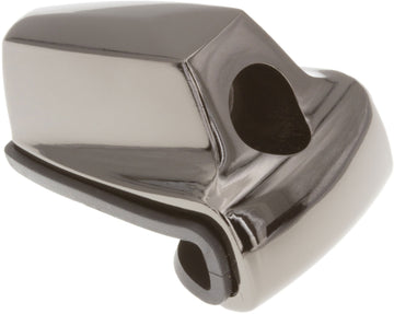 Dc6Bk Die Cast Bass Drum Claw Hook With Gasket Black Finish X1