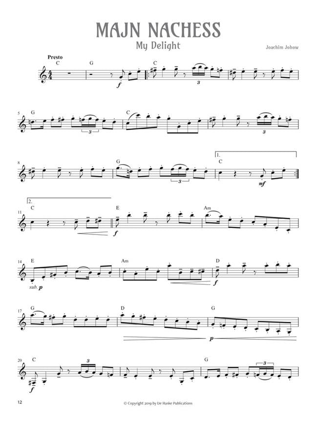 Joachim Johow - Hey Klezmorim! - Klarinette