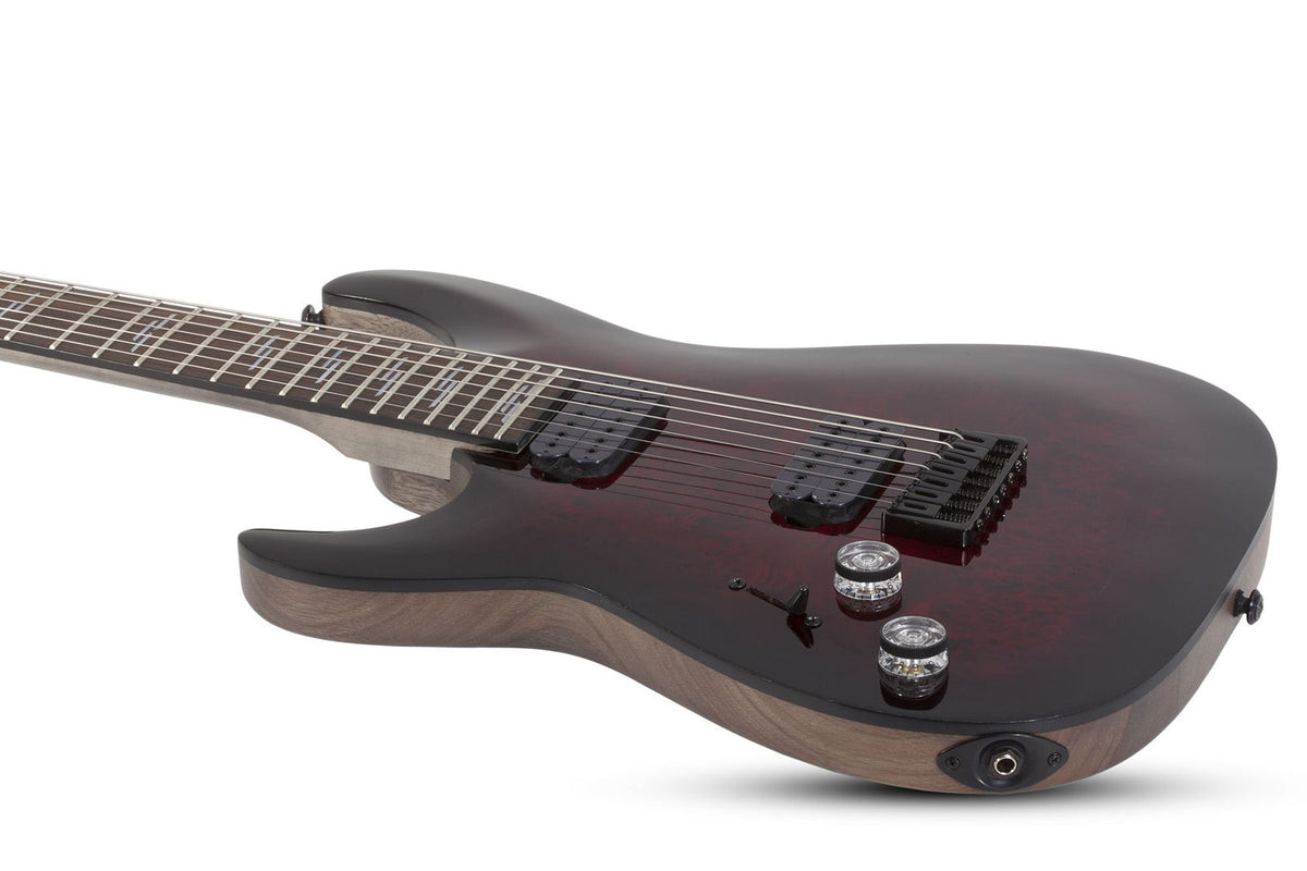 Omen 7 Elite Lh Schwarz-Kirsch Burst