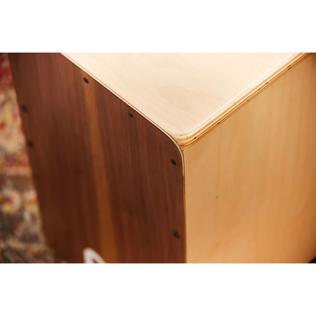 SCP100WN - SNARECRAFT PROFESSIONAL CAJON WALNUT FRONTPLATE