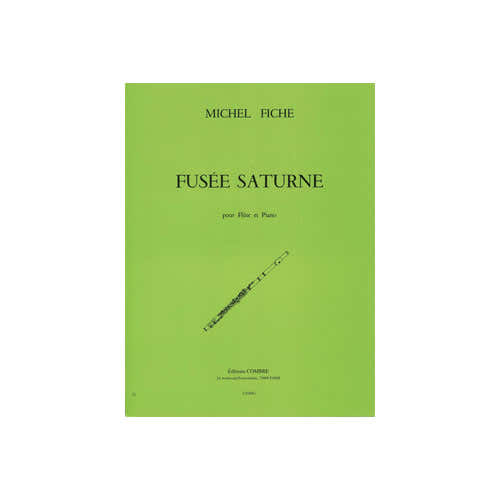 Fiche - Fusée Saturne - Flûte et Piano