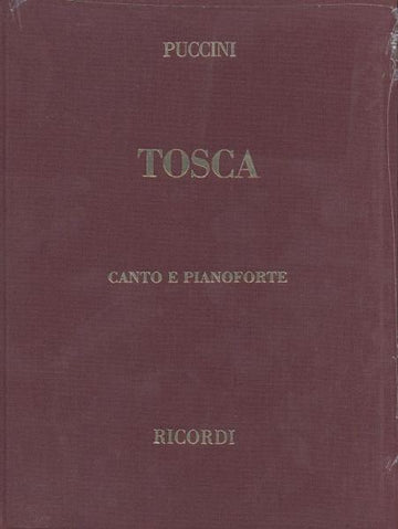 PUCCINI G. - TOSCA - CHANT ET PIANO