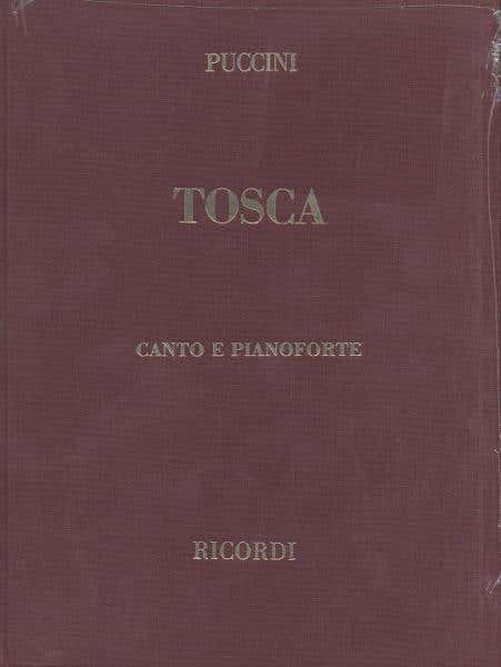 PUCCINI G. - TOSCA - Gesang und Klavier