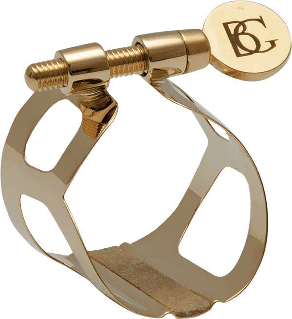 Tradition Goldbeschichtete Blattschraube - B-Klarinette