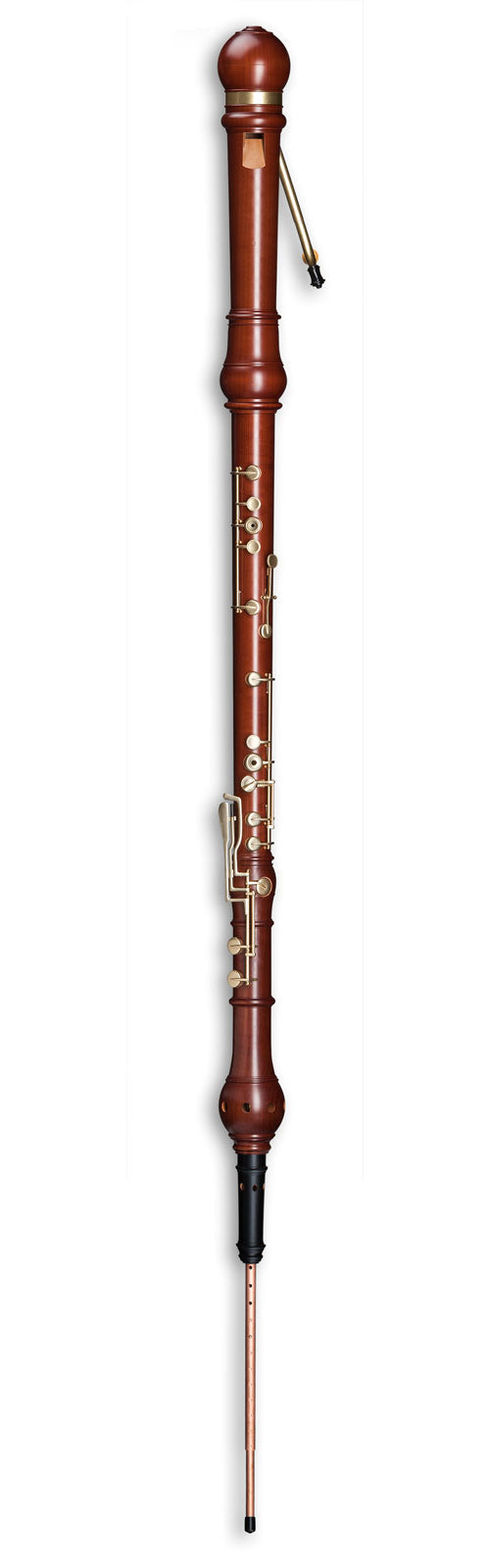 Denner Großbass 566 - Birnbaum (Barocke Griffweise)