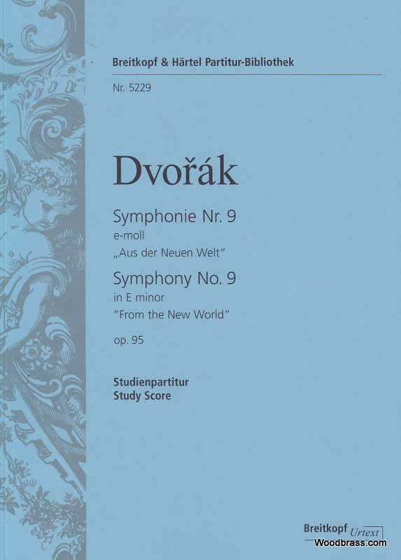 Dvorak A. - Symphonie N9 Nouveau Monde En Mi Mineur Op. 95 - Conducteur Poche
