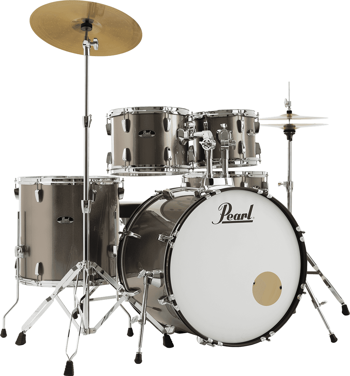 ROADSHOW STAGE 22 BRONZE METALLIC + SOLAR CYMBALS