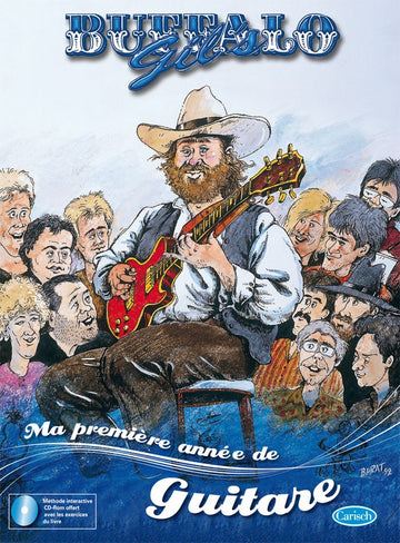 Charlois Gilles - Ma Premiere Annee De Guitare + CD
