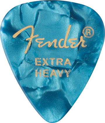 351 Shape Premium Picks Extra schwer Ocean Turquoise 12er-Pack
