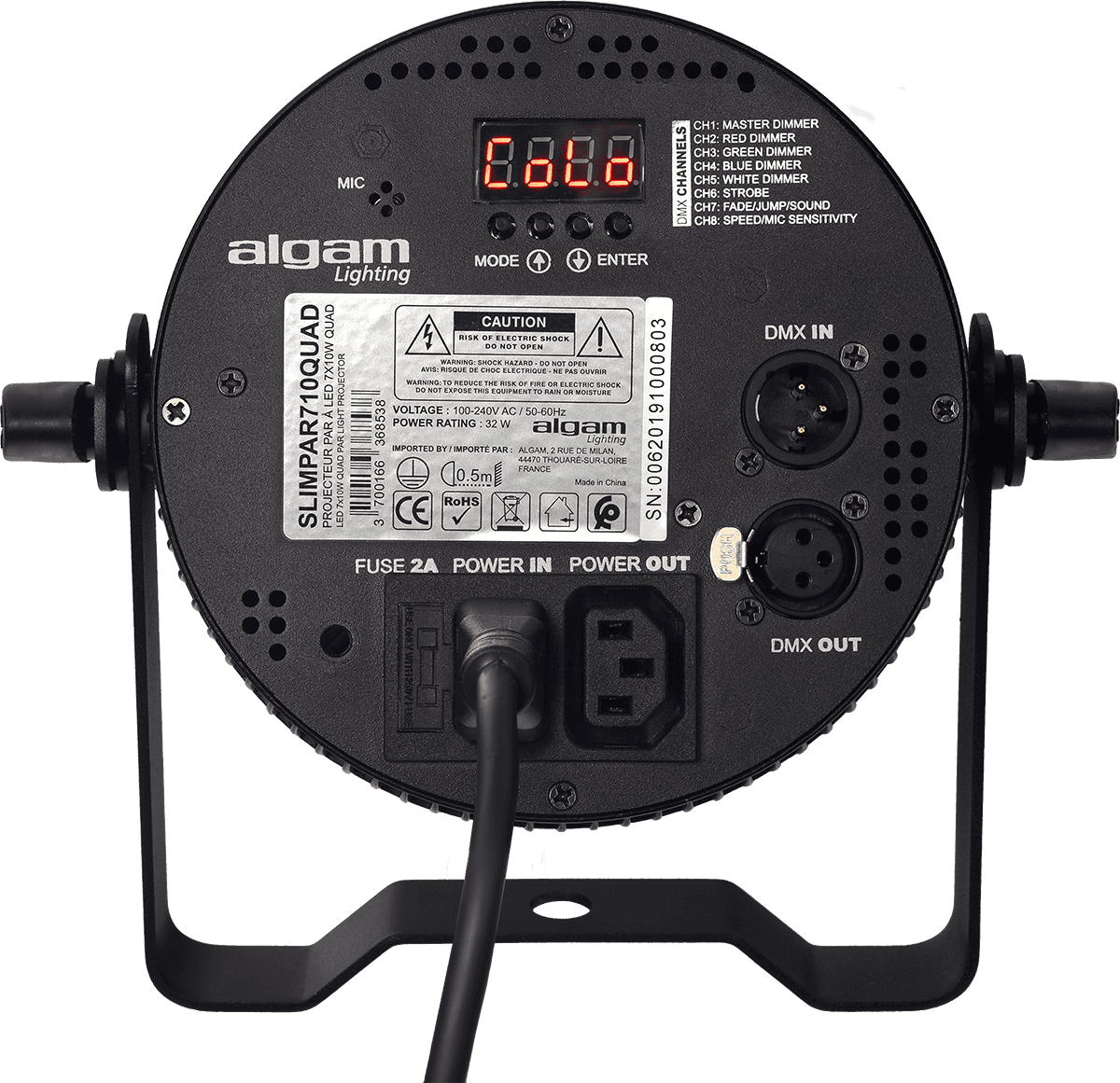 Slimpar 710 Quad