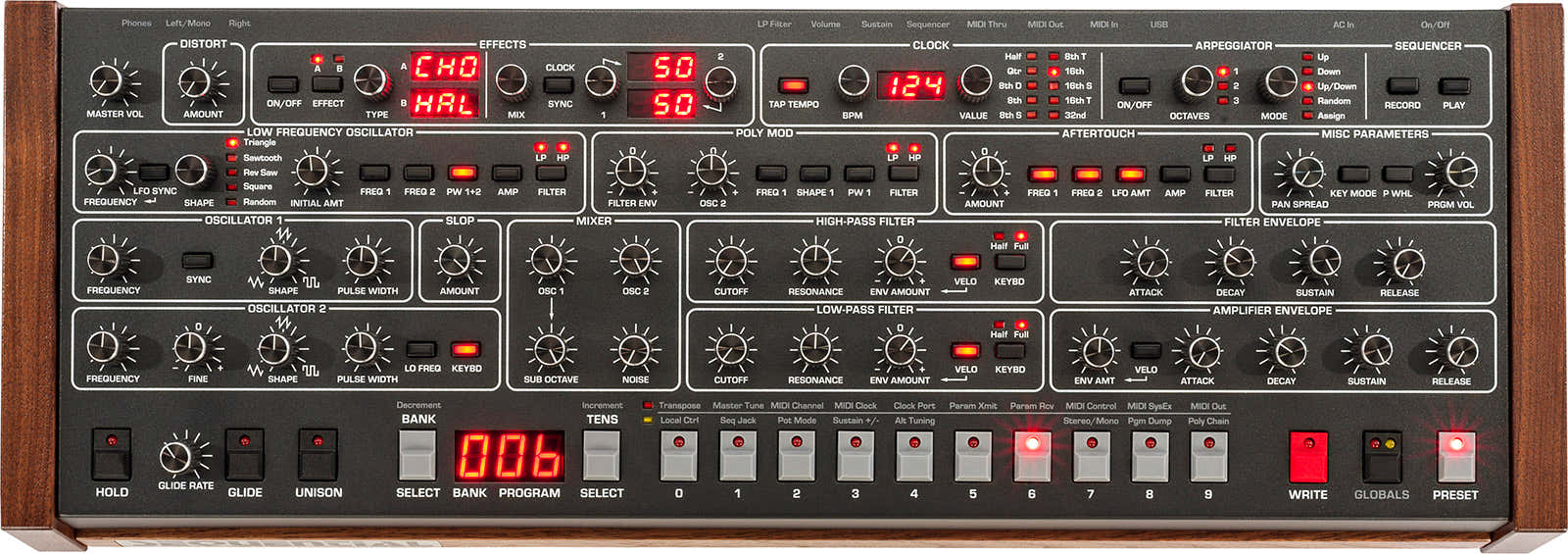 Prophet 6 Desktop