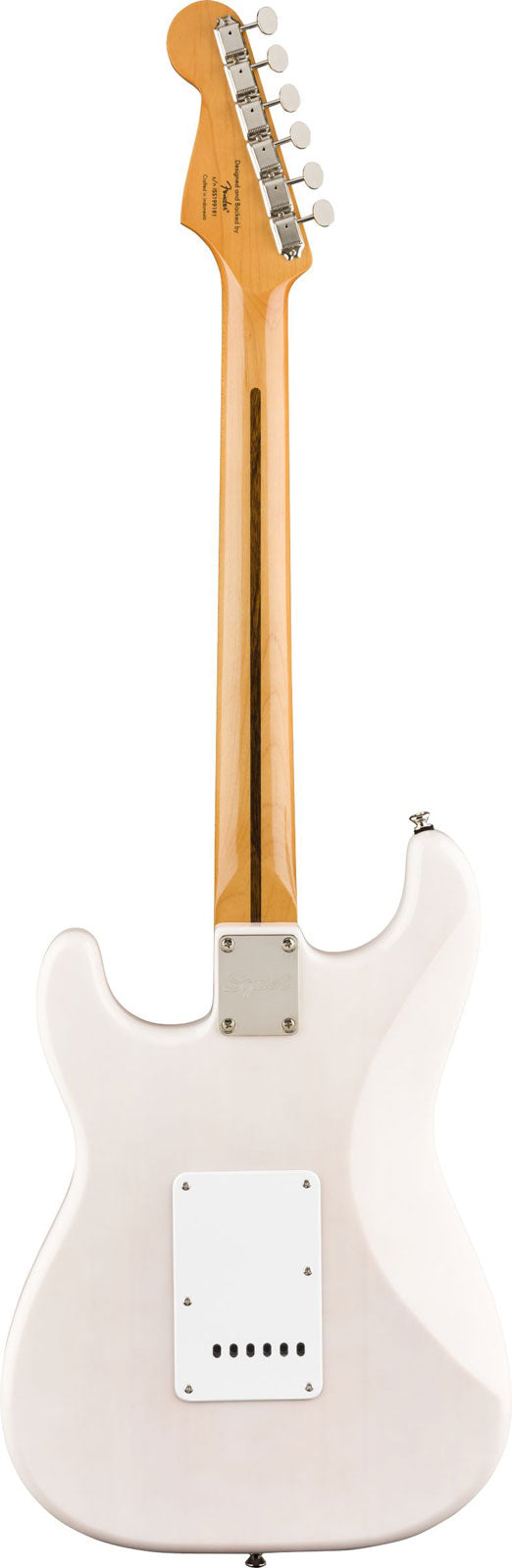 Stratocaster 50S Classic Vibe Mn Weißblond
