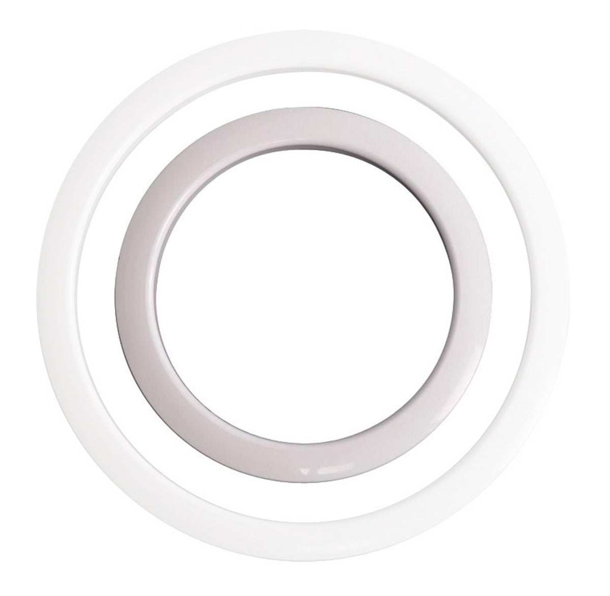 Gibraltar SC-GPHP-4W - PORT HOLE PROTECTOR 4" - WEISS