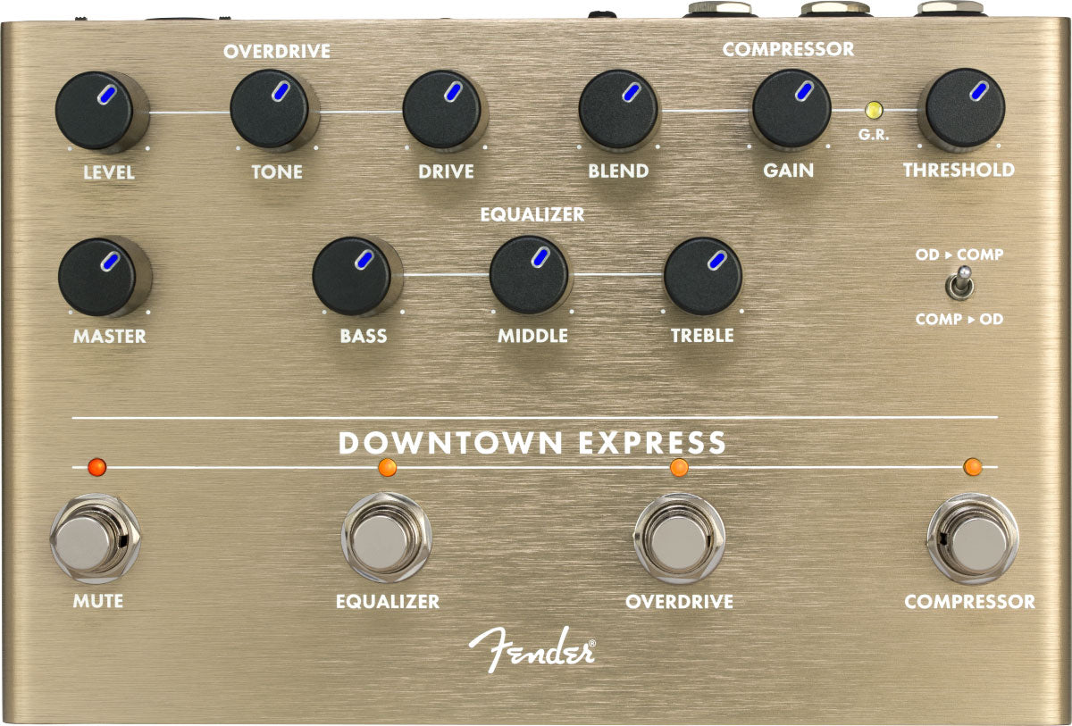 Downtown Express Bass-Multieffektpedal