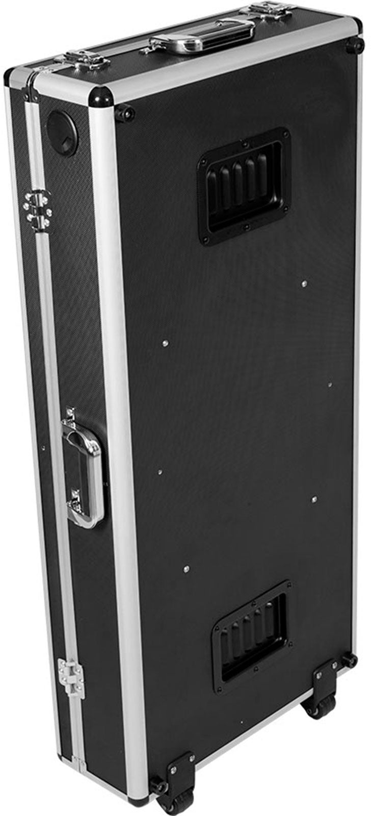 Koffer für Regie 12'' XDJ1000 MKII und DJM750 W Silber