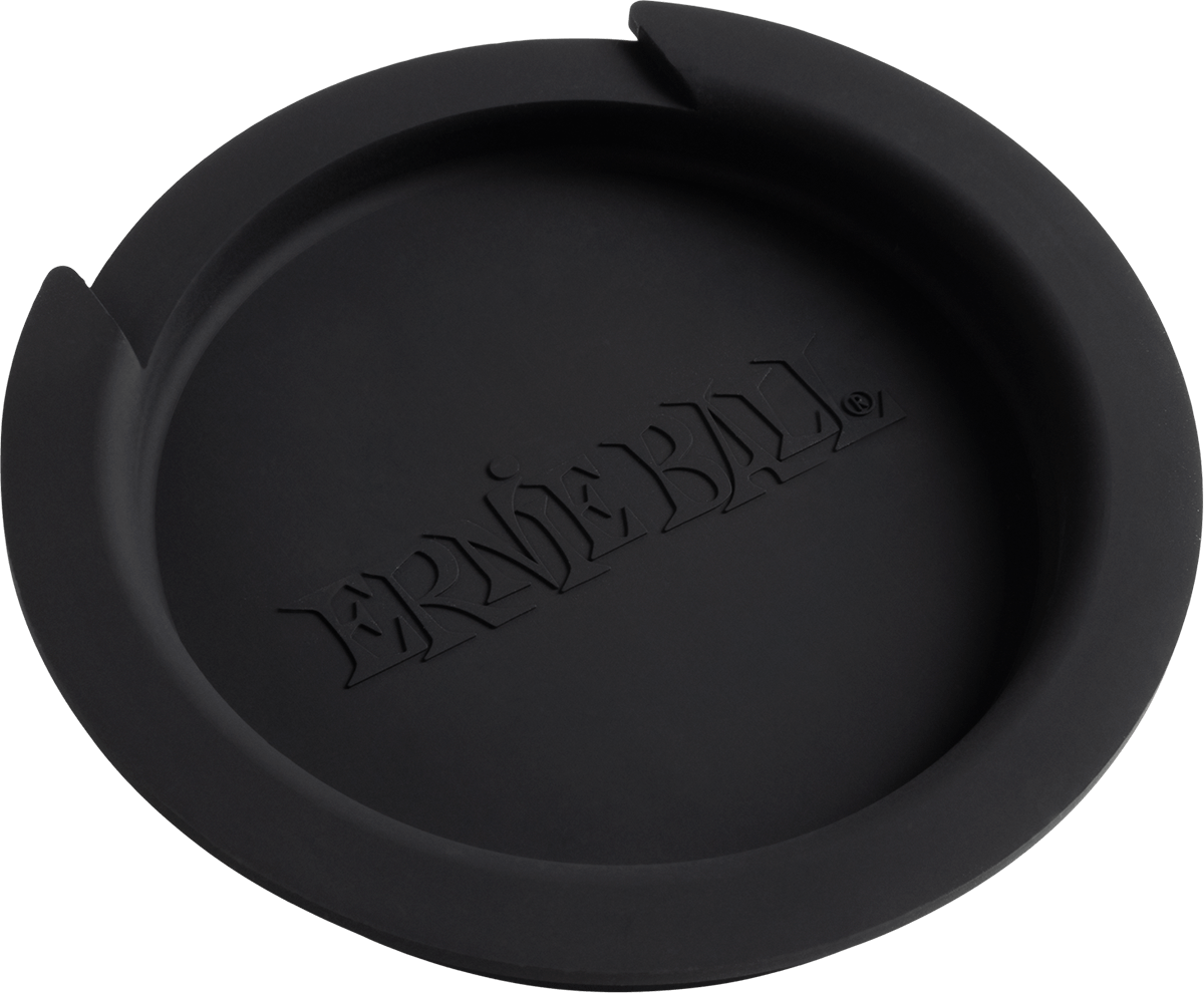 Black soundhole cover