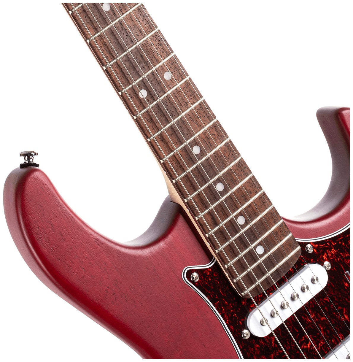 Gitarre G110 Bordeaux Offenporig