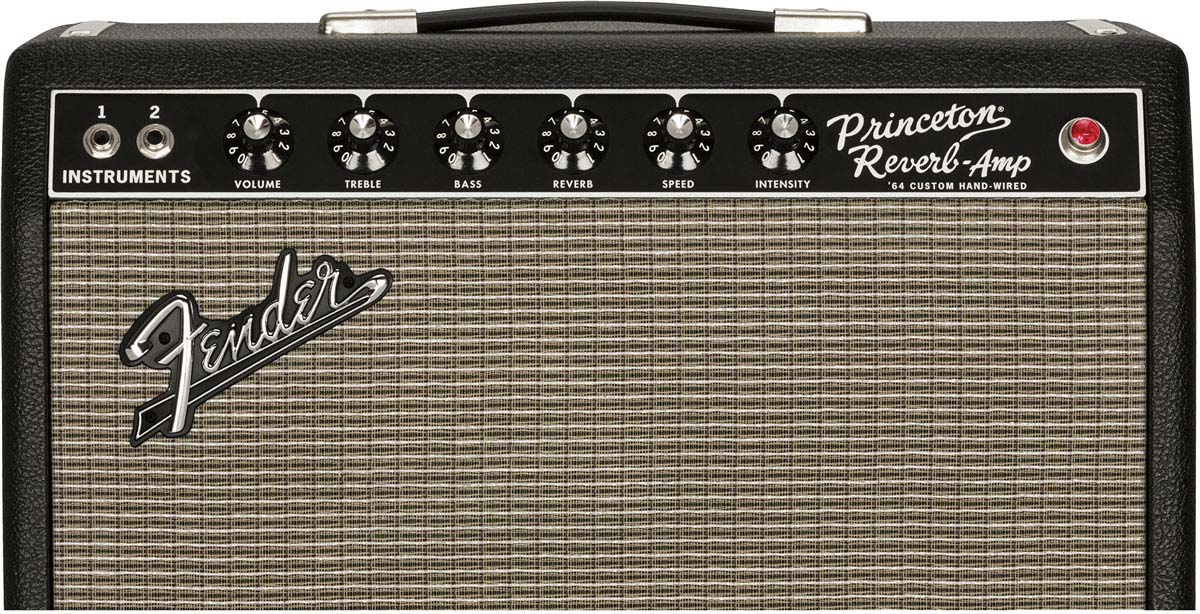 64 Custom Princeton Reverb handverdrahtet