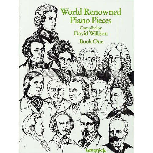 World Renowned Piano Pieces Book 1