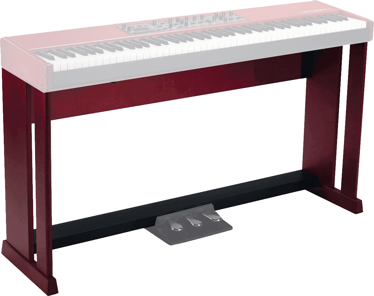 Nord Keyboard-Ständer WOOD STAND V4 Rot