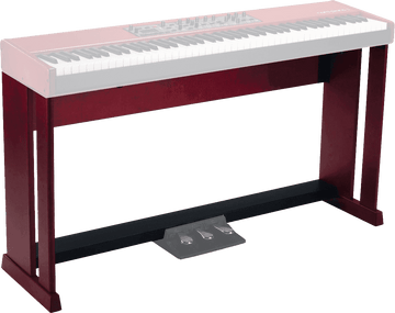 Keyboard-Ständer WOOD STAND V4 Rot