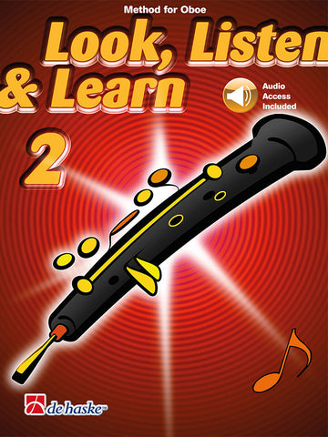 Look Listen & Learn 2 Oboe