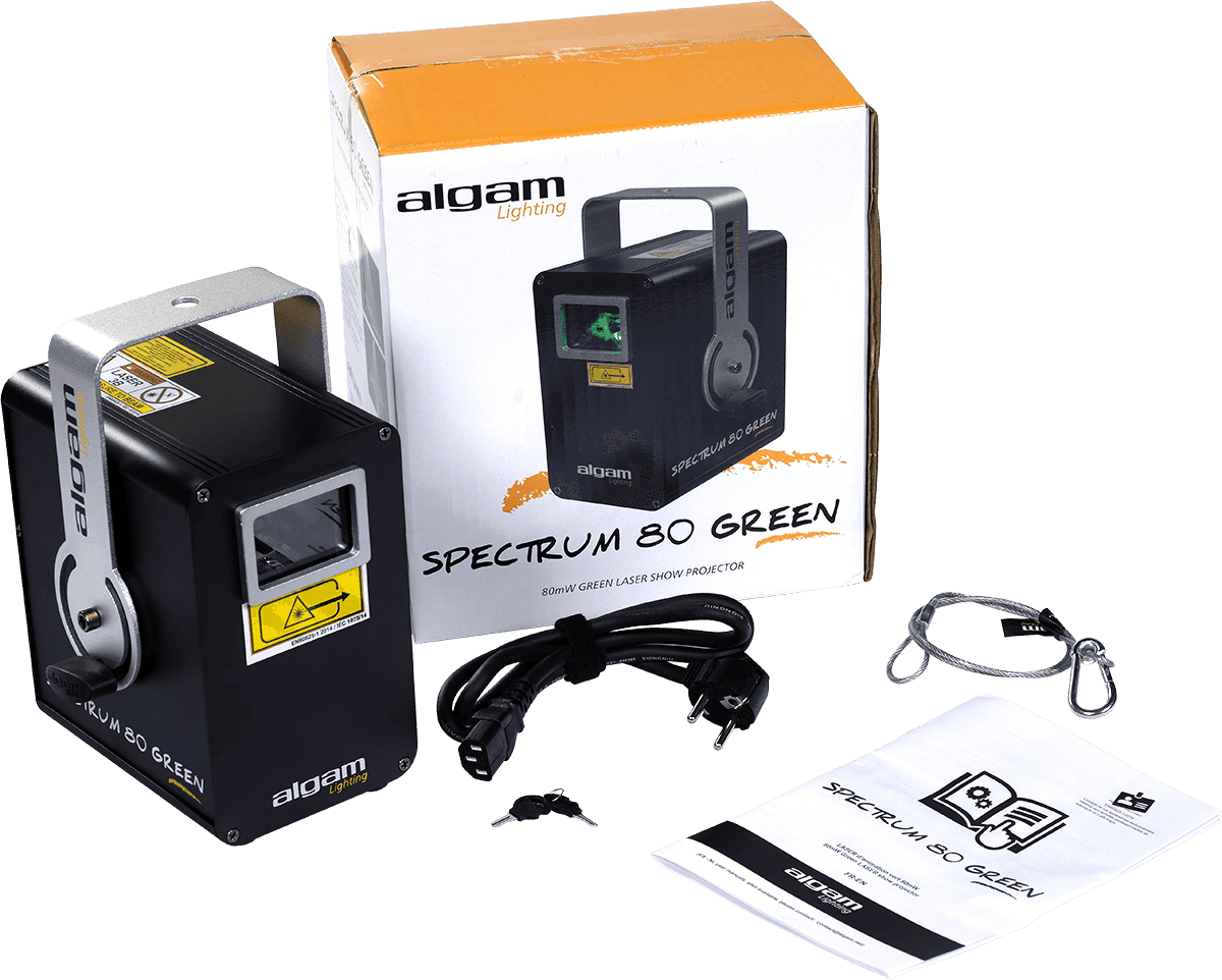 Algam Lighting Einfarbige Laser