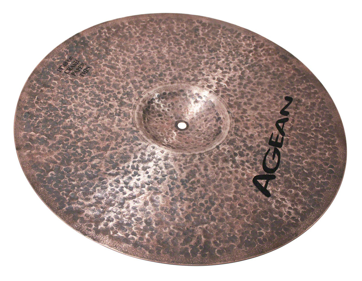 19" CRASH PAPER THIN NATURAL