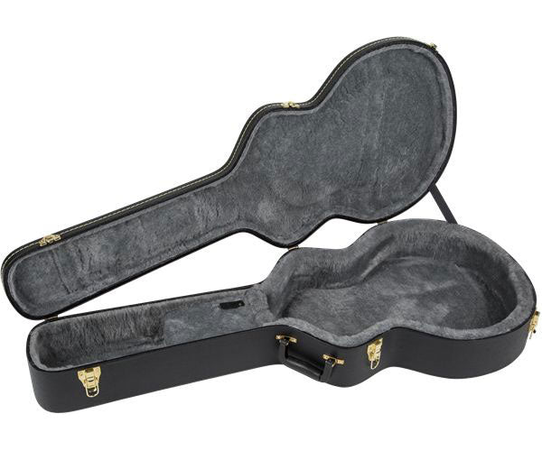G6241FT 16" Hollow-Body Flat Top Koffer Schwarz