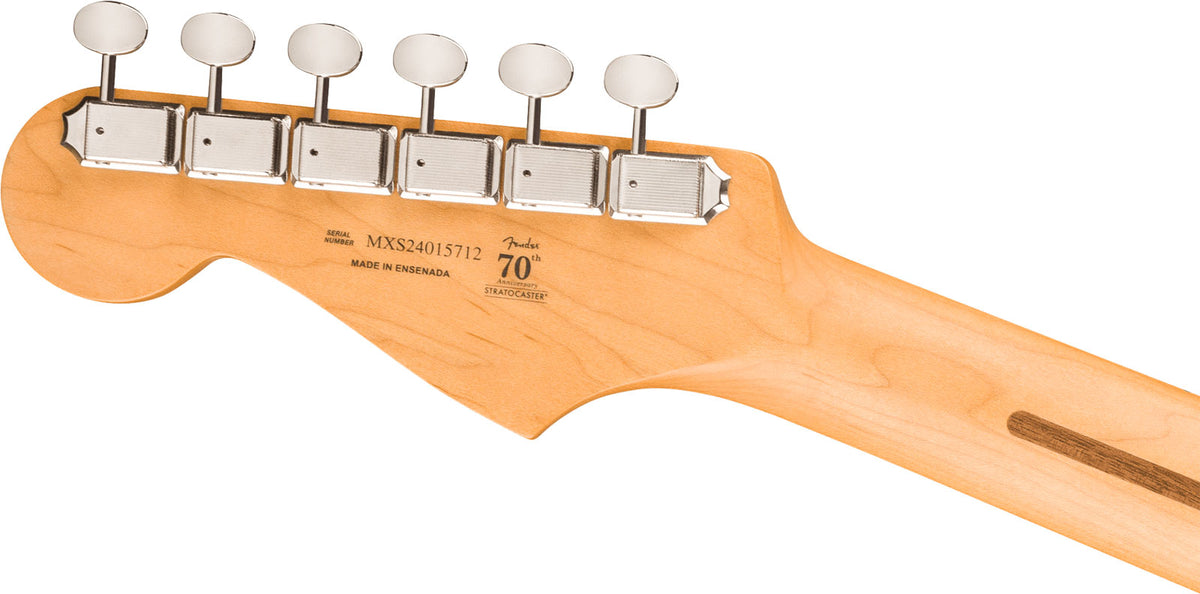 Stratocaster Player II MN Hialeah-Gelb