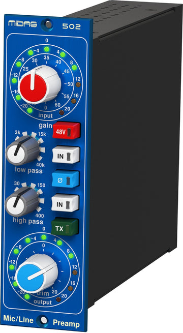 Mikrofonvorverstärker 502 V2