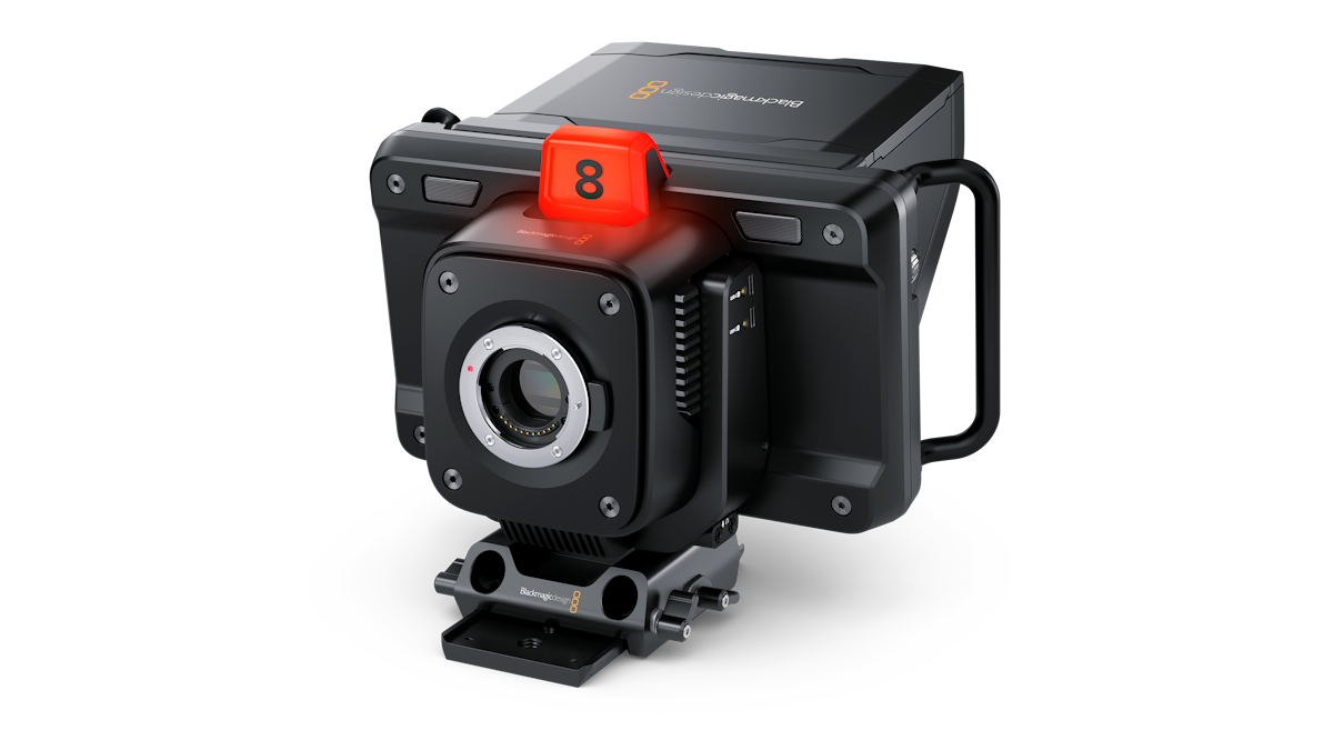 Blackmagic Design Studio Camera 4K Plus G2