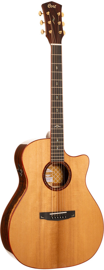 Gold A10 Cocobolo Natural Glossy