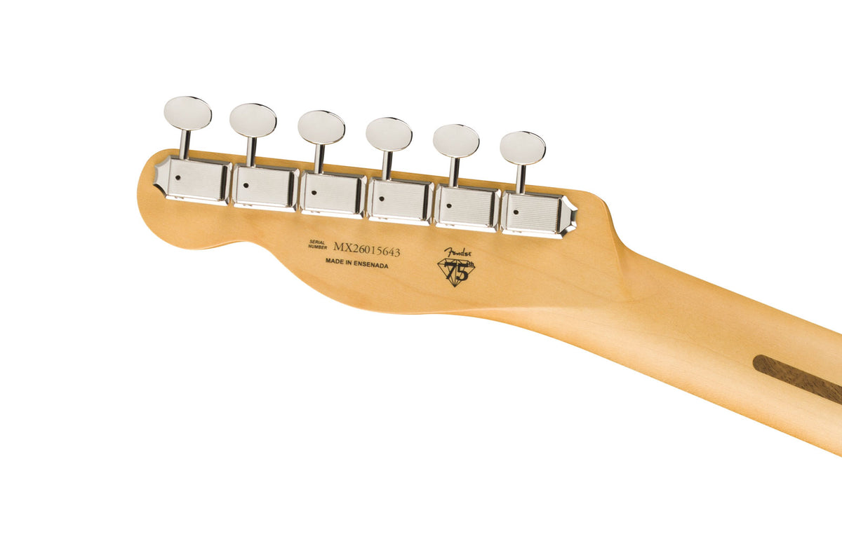 Telecaster 75 Anni Player II RW Seafoam-Grün