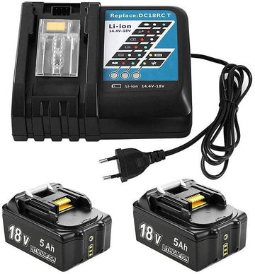 POWER SUPPLY KIT + 2 BATTERIES 18V