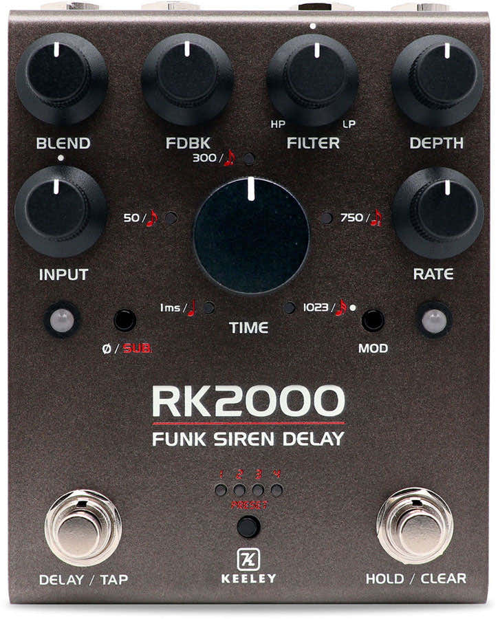 RK2000 Funk-Sirenen-Delay